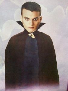 Kids Costumes to Hire - Dracula cape - child - black